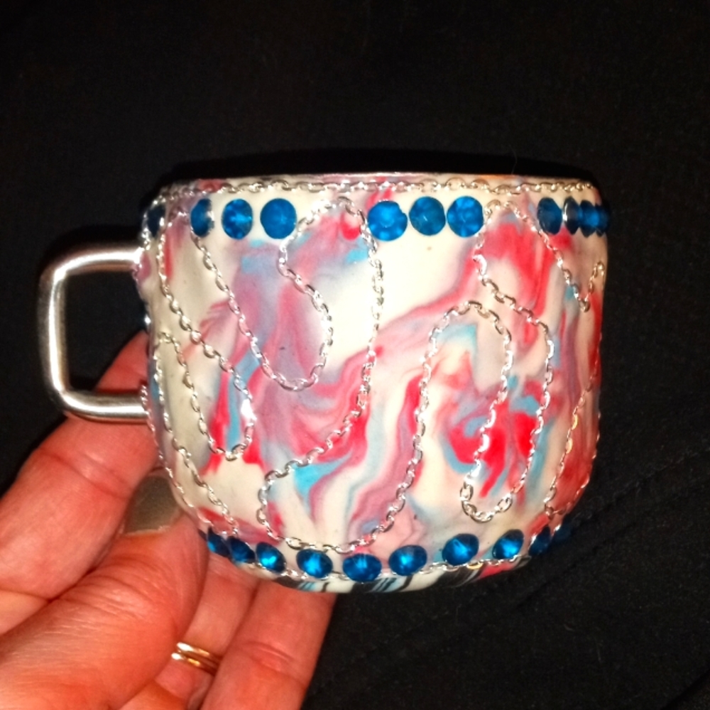 Handmade Gawdy© Espresso cup
